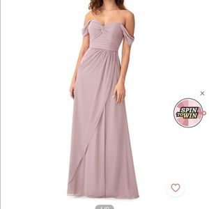 Azazie bridesmaid dress (brand new)